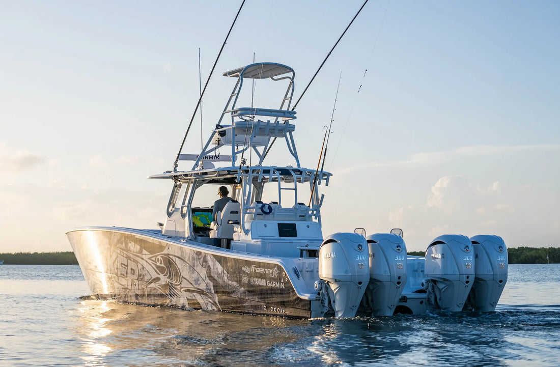 Offshore Boat & Trailer
