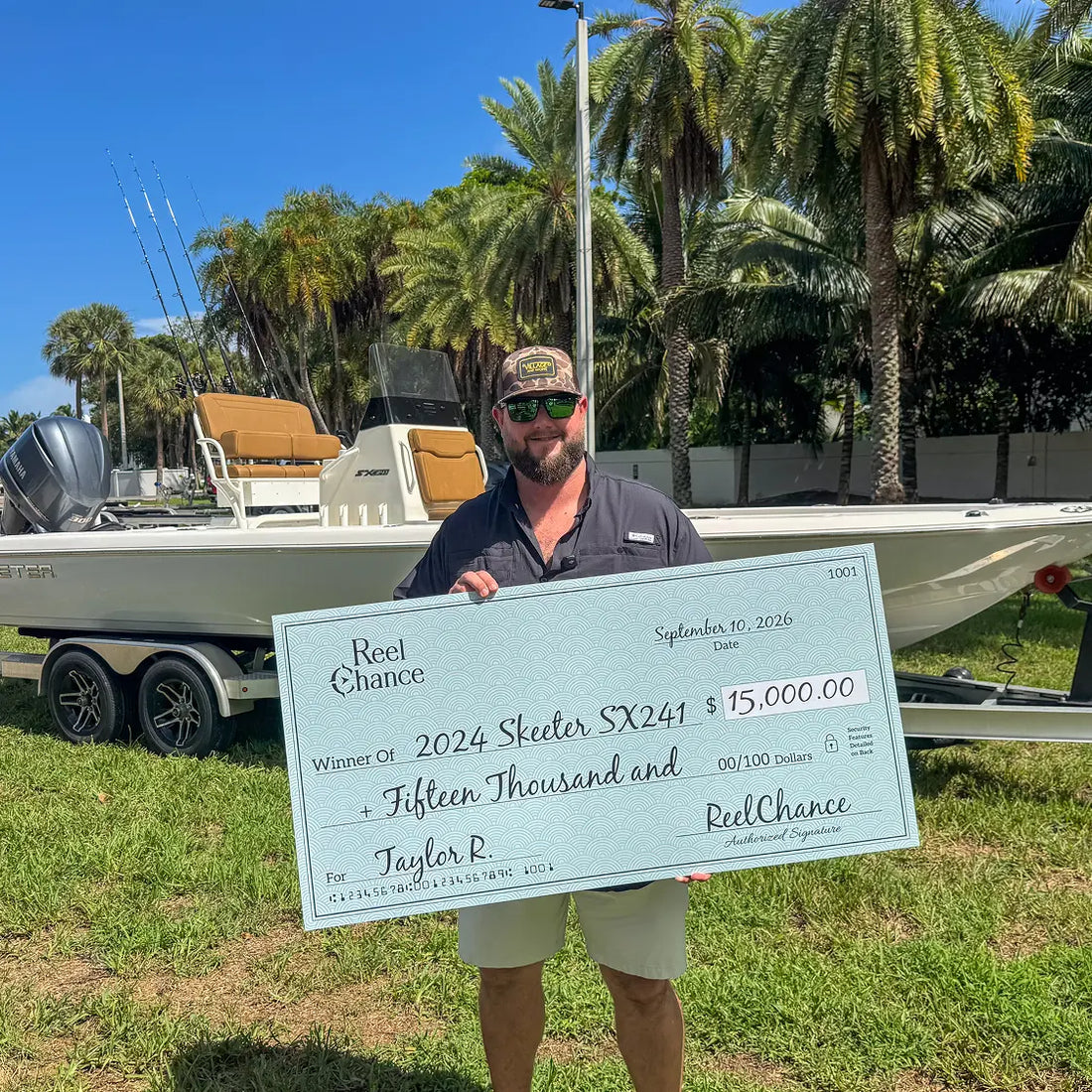 2024 Skeeter SX241 + $15K Cash